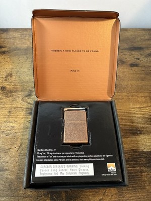 ZIPPO 2003 MARLBORO NO.27 ANTIQUE COPPER LIGHTER UNFIRED New | eBay