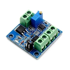 DC 12V-30V PWM To Voltage Converter Module 0%-100% PWM to 0-10V Conversion Range