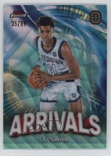 2022 Topps Finest OTE Overtime Elite Aqua Wave Refractor 35/99 Tyler Smith 9hx