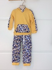 Girls  Tracksuit Age 5-6 Hoodie And Jogging Bottoms
