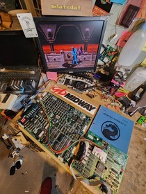 MORTAL KOMBAT 2  PCB JAMMA ARCADE BOARD SET REVISION 9.1 WORKING!!!! MIDWAY 