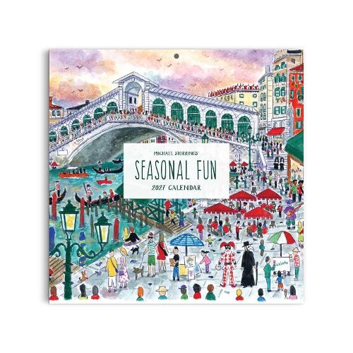 Michael Storrings 12 x 12 Wall Calendar 2027 by Galison, Mic... - - Image 5