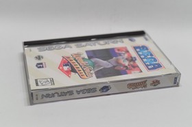 World Series Baseball (Sega Saturn, 1995) Used Nice Condition