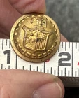 New York State Militia Civil War era Coat Button
