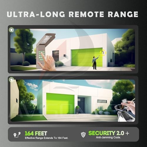 LiftMaster 878Max 893Max Universal Garage Door Opener Keypad Remote [3 Year - Picture 6 of 7