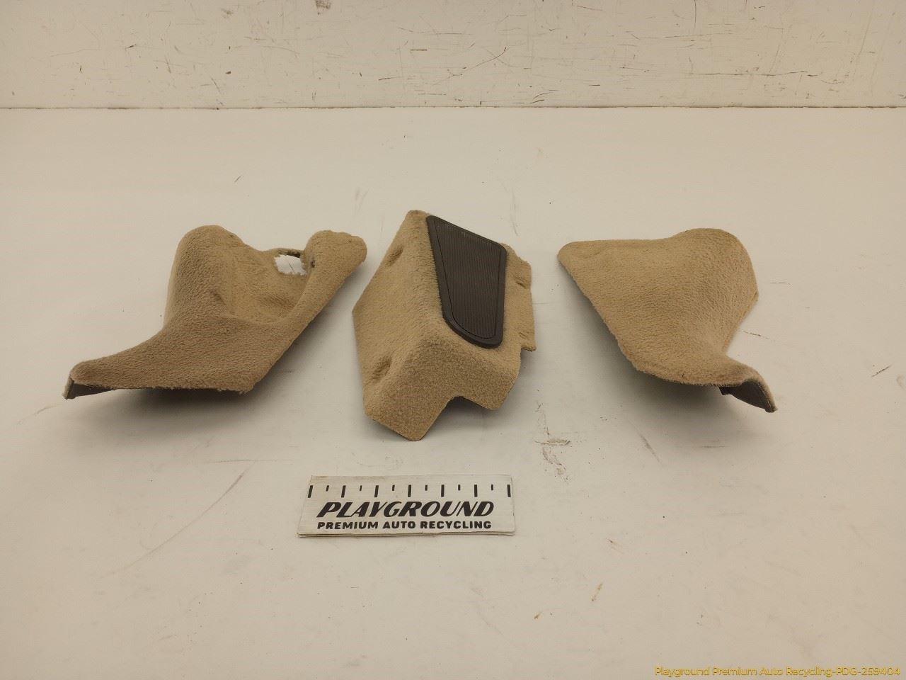 Maserati Quattroporte 2003-2008 Right Lower Kick panels Set of 3