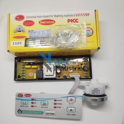 1Pcs SXY2200 Universal Automatic Washing Machine Universal Computer Board 110V