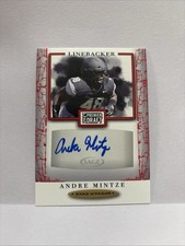 2021 SAGE Premier Draft Autographs Andre Mintze #A119