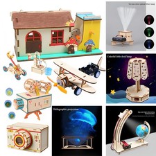 Kids Science Experiment Kit DIY Educational Assembly STEM Learning Toy Gift