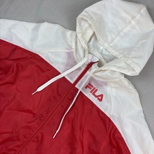 FILA USA Sally Sail Wind Jacket, Windbreaker Women's Size Large