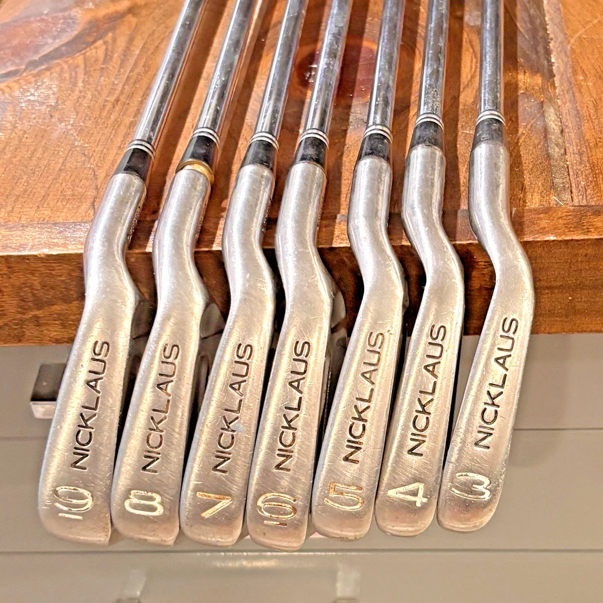 Jack Nicklaus Men Iron Set Golf Clubs for sale | eBay