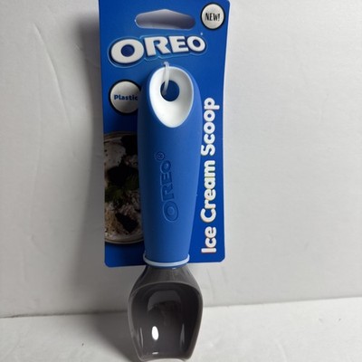 Oreo Ice Cream Scoops Plastic Blue Handle NEW