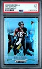 2024 Panini Prizm Deca Football Silver Kirk Cousins #13 PSA 7