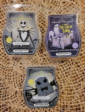 SCENTSY Disney Nightmare Before Christmas Mixed Lot Of 3- Wax Bars NEW 3.2 Oz
