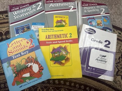 Abeka  2nd Grade Bundle Set