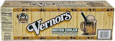 Vernors Boston Cooler Creamy Vanilla & Ginger Ale 12 Pack - Limited Edition