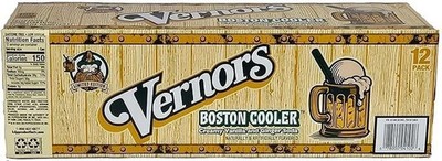 Vernors Boston Cooler Creamy Vanilla & Ginger Ale 12 Pack - Limited Edition
