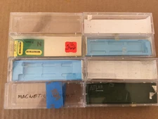 Trix Style Empty Cases 8 Pack Lot See Notes N Scale Trains