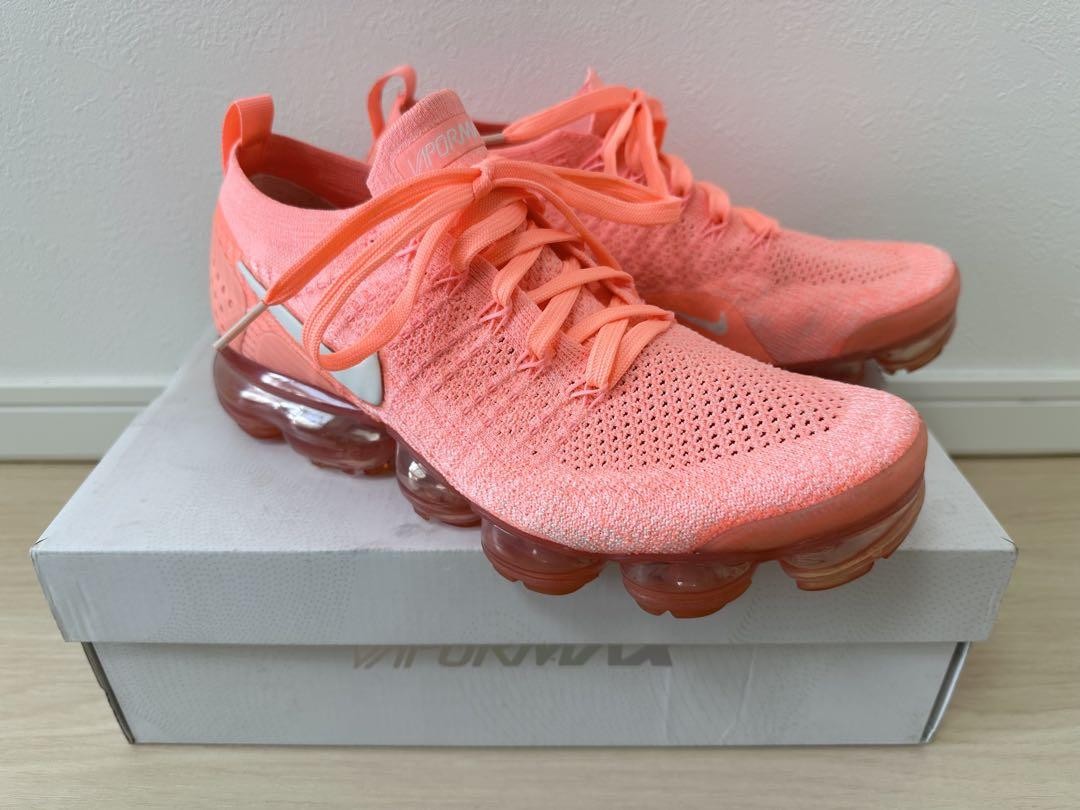 nike vapormax crimson pulse