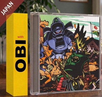 Various Artists - ARUZ STUDIO PRESENTS ラガ侍 w/OBI CD Japan Import