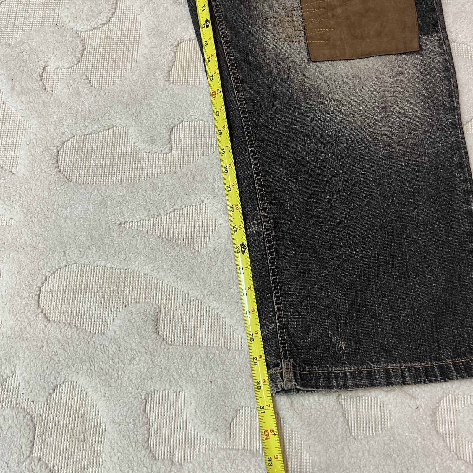 Crazy Baggy Jesse Pinkman Patchwork Southpole Wid… - image 11