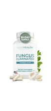 Fungus Eliminator, Toe Nail Fungus Supplement with Wormwood,Caprylic Acid-60caps