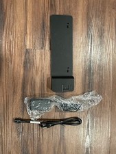 HP UltraSlim Docking Station - D9Y32UT ABA with 65W AC Adapter