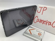 Excellent SONY Cyber Shot DSC-TX5 black Digital Camera Japanese only 3338