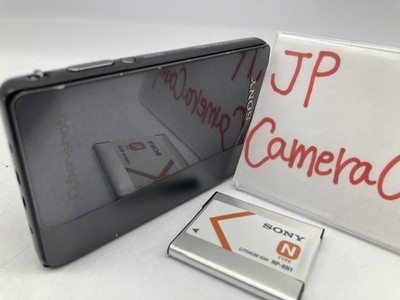 Excellent SONY Cyber Shot DSC-TX5 black Digital Camera Japanese only 3338