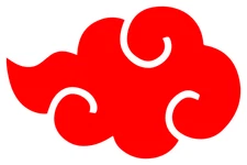 Akatsuki sticker weatherproof bumper vinyl decal