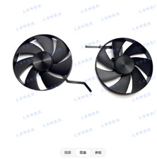 For NVIDIA RTX4080 4090 Public Edition Graphics Fan AD4A31K04/- AD4A31K05