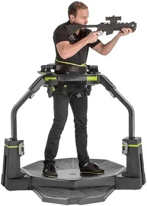 Cinta de correr Virtuix Omni VR, apenas usada  Foto 3 de 4