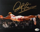 Dennis Rodman Signed METALLIC Photo 8x10  NWO Bulls Worm Autograph HOF JSA HOGAN