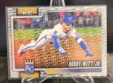 2026 Topps Series 1 Bobby Witt Jr. #205 - Spring Training Parallel KC Royals