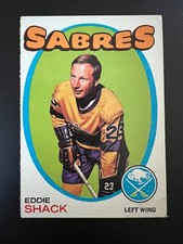 1971-72 Topps - Eddie Shack #96