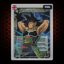 Bardock, Heritage of a Legend SR Foil Beyond Generations BT24-087 - NM