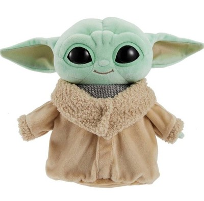 NWT Mattel Star Wars Grogu Plush Beskar Armor Soft Doll 8'' Baby Yoda Mandalorian