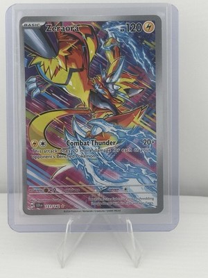 Zeraora 151/142 Sv07: Stellar Crown Holo