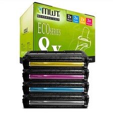 8x Eco Toner for Ricoh SP C-250-SFw SP C-250-SF SP C-250-E SP C-250-DN