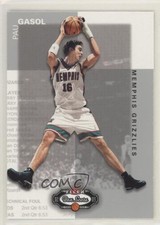 2002-03 Fleer Box Score Pau Gasol #45 HOF 0q3