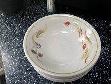 CHURCHILL BRAMBLE FAYRE CEREAL BOWLS X 6