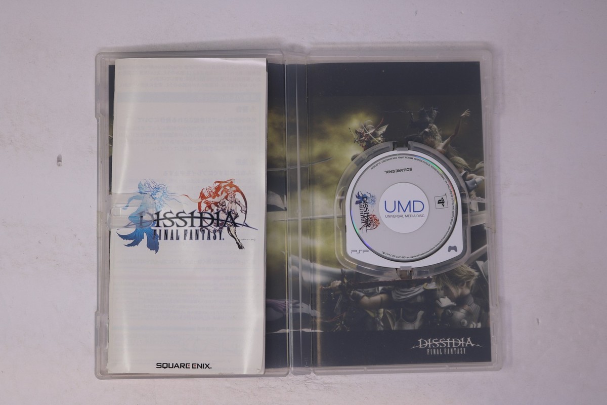 Dissidia Final Fantasy PSP (Japan) JPN 805529108523| eBay