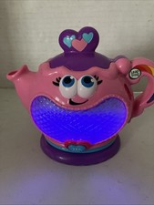 Leap Frog Musical Rainbow Tea Party Teapot/Ke...