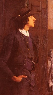 Dagnan Bouveret Pascal Adolphe Jean Jeune Homme bretonischer Kunstdruck Poster Wanddeko