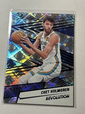 2024-25 Panini Revolution - Chet Holmgren #86 Cosmic /99