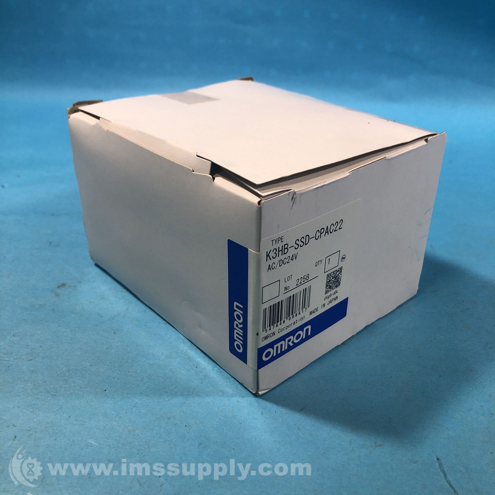 Omron K3HB-SSD-CPAC22 Process Indicator FNOB