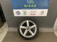 AUDI Q5 SQ5 GENUINE 21 INCH DIAMOND CUT ALLOY WHEEL 2017 TO 2025 80A601025AR