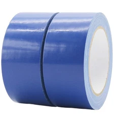 2 Pack Duct Tape Heavy Duty,7.5 Mil Thickness,2 Inches x 30 Yards,Flexible,No