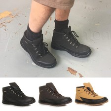 MENS GRIP SOLE SAFETY EN345-SBP STEEL TOE MIDSOLE PROTECTIVE WORK BOOTS SIZE