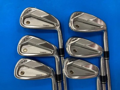 HONMA TR20P FORGED Eisen #6-11 (6 Schläger)/NS/Flex: S/Eisensatz